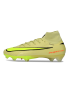 Nike Air Zoom Mercurial Superfly 10 Elite FG Limelight Volt Hyper Crimson