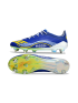 adidas F50 Elite SG-Pro Blue Solar Yellow Lucid Aqua