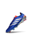 adidas Predator Elite FG Blue Metallic Silver Lucid Red