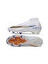 Nike Air Zoom Mercurial Superfly 10 Elite FG White Blue Gold
