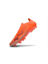 Adidas F50 Elite Laceless FG Beam Orange Lucid Blue