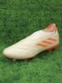 adidas Copa Pure + FG Heatspawn - Off White/Solar Orange
