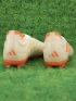 adidas Copa Pure + FG Heatspawn - Off White/Solar Orange