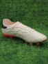 adidas Copa Pure 2 Elite KT FG Solar Energy - Ivory/Core Black/Solar Red