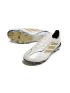 adidas Copa Pure III Elite FG White Matte Gold Core Black
