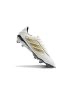 adidas Copa Pure III Elite FG White Matte Gold Core Black