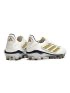 adidas Copa Pure III Elite FG White Matte Gold Core Black