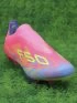 adidas F50+ Elite FG 2025 Mystic Victory - Lucid Pink/Lucid Lemon/Blue Fusion