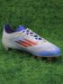 adidas F50 Elite FG Advancement - Footwear White/Solar Red/Lucid Blue