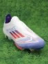 adidas F50+ Elite FG Advancement - Footwear White/Solar Red/Lucid Blue