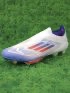 adidas F50+ Elite FG Advancement - Footwear White/Solar Red/Lucid Blue
