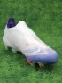 adidas F50+ Elite FG Advancement - Footwear White/Solar Red/Lucid Blue