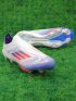 adidas F50+ Elite FG Advancement - Footwear White/Solar Red/Lucid Blue