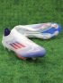 adidas F50+ Elite FG Advancement - Footwear White/Solar Red/Lucid Blue