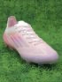 adidas F50 Elite FG Lamine Yamal 304 - Clear Pink/Purple Glow/Lite Pink