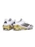 adidas F50 Elite FG White Black Gold
