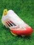 adidas F50+ Elite FG Pure Victory - White/Black/Solar Yellow