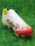 adidas F50+ Elite FG Pure Victory - White/Black/Solar Yellow