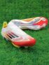 adidas F50+ Elite FG Pure Victory - White/Black/Solar Yellow