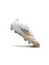 adidas F50 Elite FG White Gold
