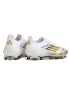 adidas F50 Elite FG White Gold