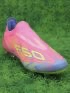 adidas F50 Elite Laceless FG 2025 Mystic Victory - Lucid Pink/Lucid Lemon/Blue Fusion