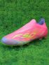 adidas F50 Elite Laceless FG 2025 Mystic Victory - Lucid Pink/Lucid Lemon/Blue Fusion