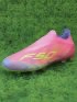 adidas F50 Elite Laceless FG 2025 Mystic Victory - Lucid Pink/Lucid Lemon/Blue Fusion