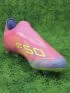 adidas F50 Elite Laceless FG 2025 Mystic Victory - Lucid Pink/Lucid Lemon/Blue Fusion