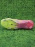 adidas F50 Elite Laceless FG 2025 Mystic Victory - Lucid Pink/Lucid Lemon/Blue Fusion