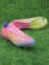 adidas F50 Elite Laceless FG 2025 Mystic Victory - Lucid Pink/Lucid Lemon/Blue Fusion