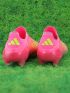 adidas F50 Elite Laceless FG 2025 Mystic Victory - Lucid Pink/Lucid Lemon/Blue Fusion