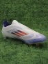 adidas F50 Elite Laceless FG Advancement - Footwear White/Solar Red/Lucid Blue
