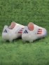adidas F50 Elite Laceless FG Advancement - Footwear White/Solar Red/Lucid Blue