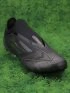adidas F50 Elite Laceless FG Dark Spark - Core Black/Iron Metal/Gold Metallic