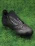 adidas F50 Elite Laceless FG Dark Spark - Core Black/Iron Metal/Gold Metallic