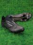 adidas F50 Elite Laceless FG Dark Spark - Core Black/Iron Metal/Gold Metallic