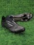 adidas F50 Elite Laceless FG Dark Spark - Core Black/Iron Metal/Gold Metallic