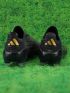 adidas F50 Elite Laceless FG Dark Spark - Core Black/Iron Metal/Gold Metallic
