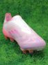 adidas F50+ Elite Laceless FG Lamine Yamal 304 - Clear Pink/Purple Glow/Lite Pink