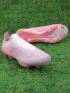 adidas F50+ Elite Laceless FG Lamine Yamal 304 - Clear Pink/Purple Glow/Lite Pink