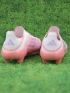 adidas F50+ Elite Laceless FG Lamine Yamal 304 - Clear Pink/Purple Glow/Lite Pink