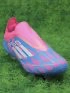 adidas F50 Elite Laceless FG Reemergence - Solar Blue/White/Solar Pink