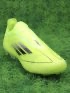adidas F50 Elite Laceless FG - Solar Yellow/Core Black