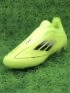 adidas F50 Elite Laceless FG - Solar Yellow/Core Black