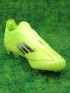 adidas F50 Elite Laceless FG - Solar Yellow/Core Black