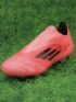 adidas F50 Elite Laceless FG Vivid Horizon - Turbo/Aurora Black/Platin Metallic