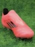 adidas F50 Elite Laceless FG Vivid Horizon - Turbo/Aurora Black/Platin Metallic