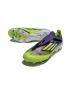 adidas F50 Elite Laceless FG Unity Purple Footwear White Lucid