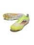adidas F50 Elite Laceless FG White Core Black Solar Yellow